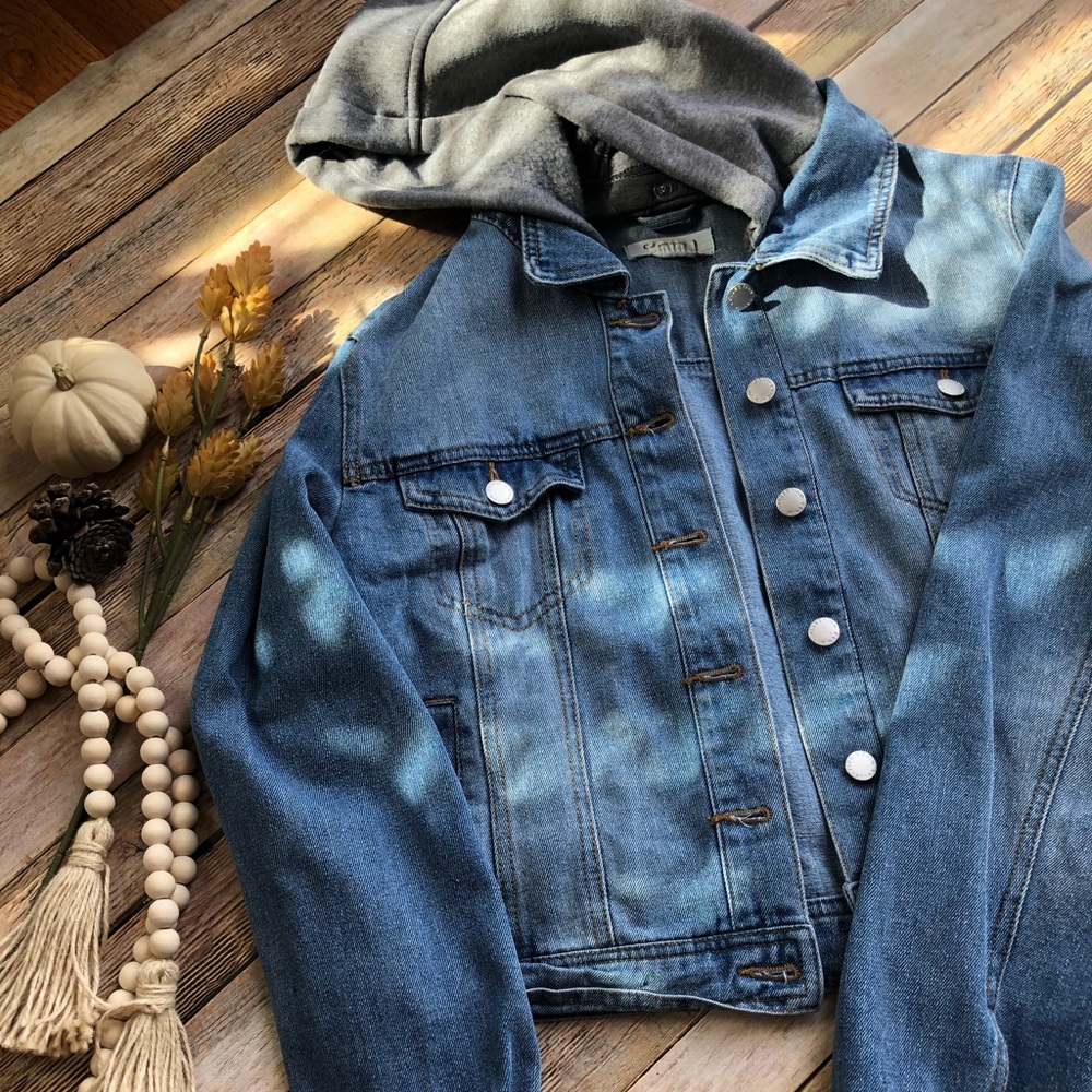 Cropped Jean Jacket